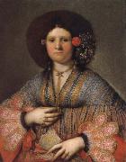 Girolamo Forabosco Portrait of a Venetian Lady USA oil painting artist